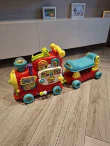VTech Baby 4-in-1 Alphabet Train Ride On