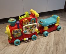 VTech Baby 4-in-1 Alphabet Train Ride On