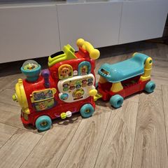 VTech Baby 4-in-1 Alphabet Train Ride On