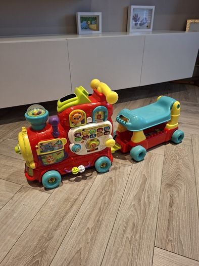 VTech Baby 4-in-1 Alphabet Train Ride On