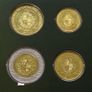 Uruguay BUNC certificated coins set with South American Cougar (Puma) Cat Image 4