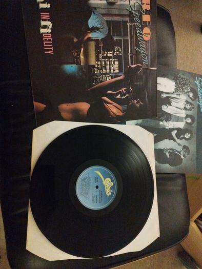REO Speedwagon Hi Infidelity Irish press vinyl lp