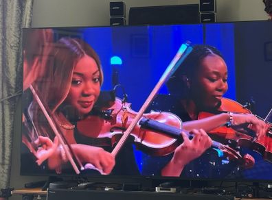 tv Philips 65 in smart tv in new condition