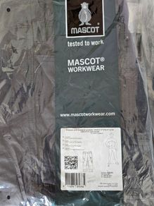 Mascot work trousers.