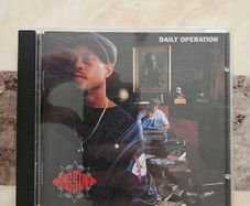 Gang Starr CD - Daily Operation