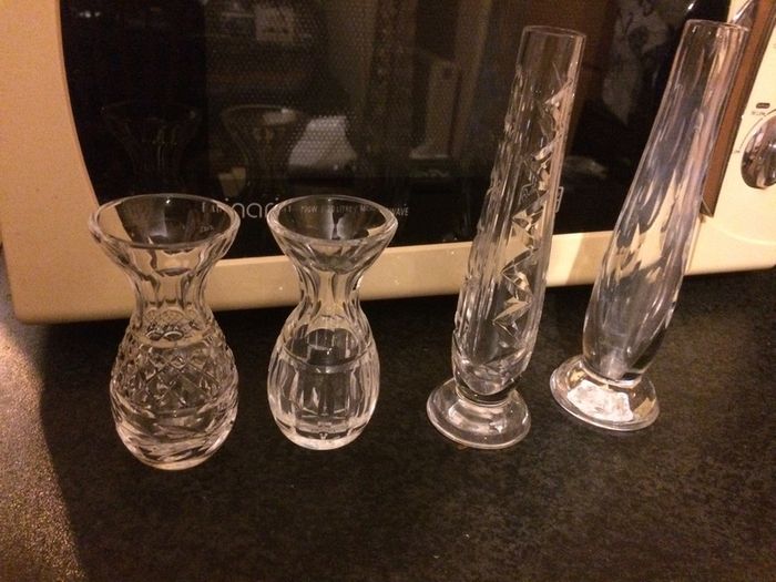 waterford crystal set free postage