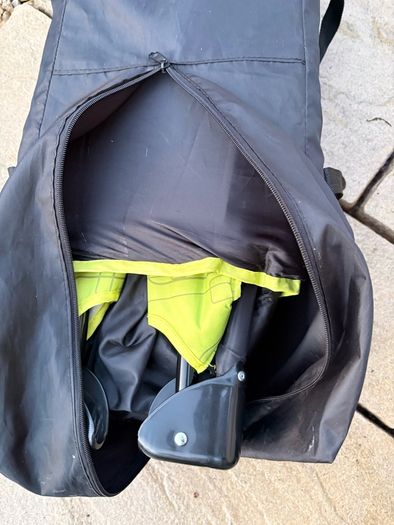 Travel cot
