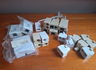 Mixed Lot Phone Coupler Splitter DSL Filters