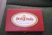 Don Tomas Wooden Red Cigar Box Special Edition Number 500
