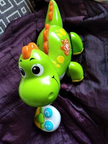 Kids Dinosaur with remote