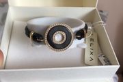 Bracelet zirconia gold plated ELIXA