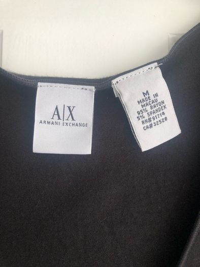 Armani Exchange top
