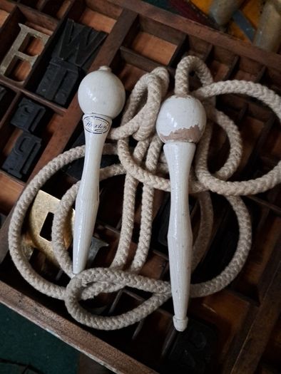 Vintage Skipping Rope
