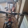 bike ktm racing bike working front breaks need work saddle small tear but quality bike.size um 6ft so adult Image 4