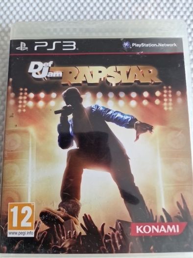 Def Jam Rapstar  PlayStation3 Ps3 Games Original