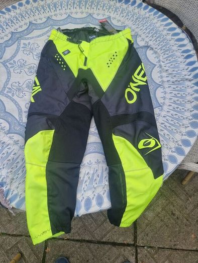 Motocross O'Neal Element MX Motocross Trousers Men's 36   BNWT