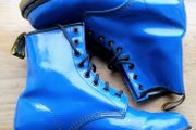 Dr Martens Blue Boots 1460W Size 6(39)
