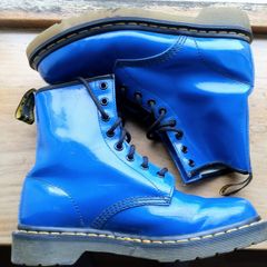 Dr Martens Blue Boots 1460W Size 6(39)