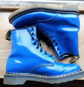Dr Martens Blue Boots 1460W Size 6(39)