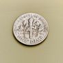Rare 1967 US Roosevelt Dime with multiple mint errors Image 2