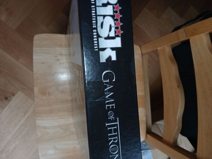 Game of Thrones Risk Board Game