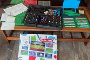 Subbuteo Euro 96 Special Edition boxed set Complete Blue Scoreboard