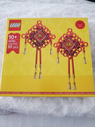 lego lucky knots 40756