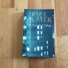 The New York Trilogy by Paul Auster