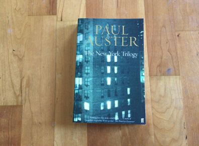 The New York Trilogy by Paul Auster