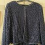 Long evening dress with bolero jacket, size 10 Image 6