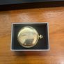 Vintage Glycine Swiss Gold Plated Pocket watch Image 3