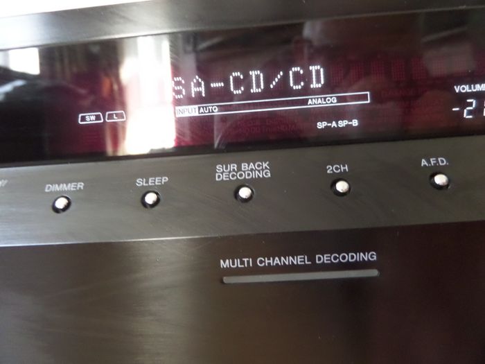 Sony Da1200es Av Amp