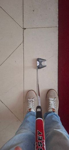 BRAND NEW Odyssey Ai-DUAL 7 Half Ball Putter 2026 Model 33 Inch