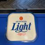 vintage 1970s Guinness light drinks tray
