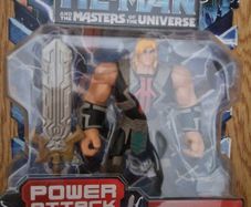 BRAND NEW He Man Masters Of The Universe Power Attack - He-Man Action Figure