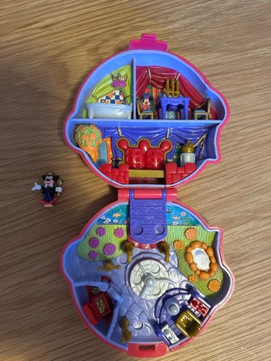 Polly pocket 1995 - Minnie and Mickey Mouse Playcase - Bluebird Toys