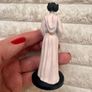 Star Wars Princess Leia Disney Store Cake Topper Action Figure approx. 9 cm. Used Please see photos Image 6