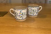2 Nicholas Mosse Forget Me Not Small Mugs