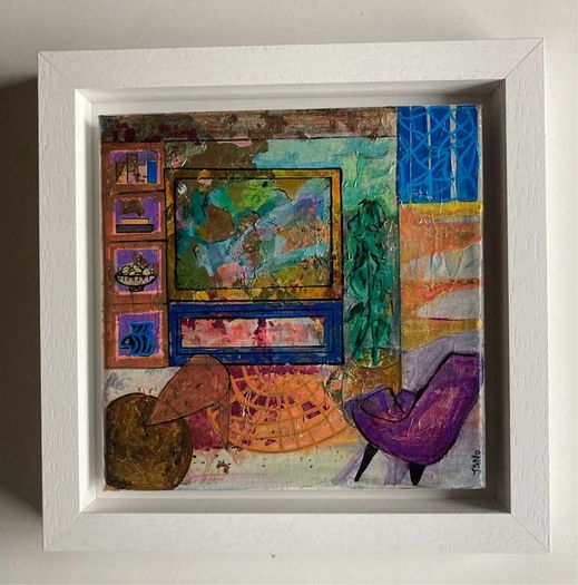 Original Painting Interior Design Art Irish Art Interiors style painting