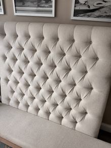 Double bed headboard