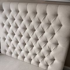 Double bed headboard