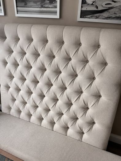 Double bed headboard
