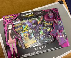 Pokemon Champions Path Marnie Special Collection Box