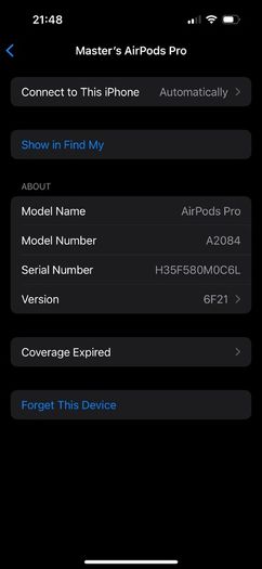 Air Pods Pro 1st Gen