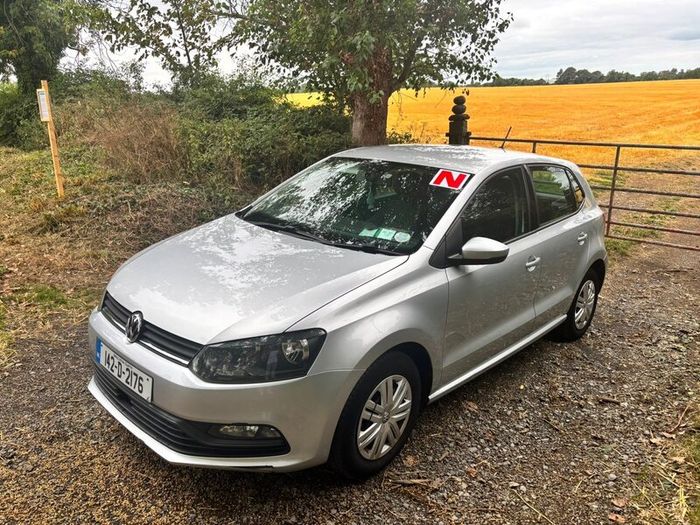 Volkswagen polo 2014 1.0L