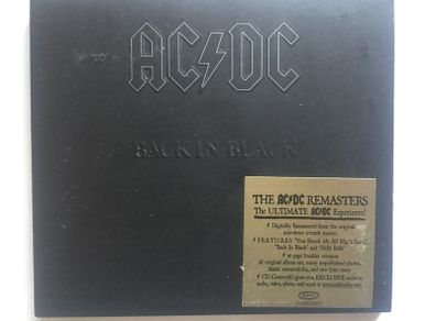 AC-DC [1980] Back In Black (CD Album)
