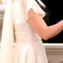 Custom made silk wedding dress Image 8