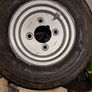 Trailer wheel and tyre Image 6