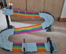 Mario Kart Delux Track