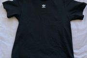 black adidas tshirt